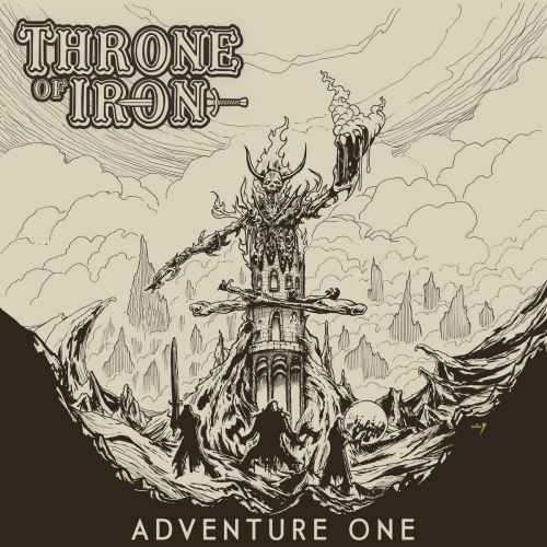 THRONE OF IRON - Adventure One CD